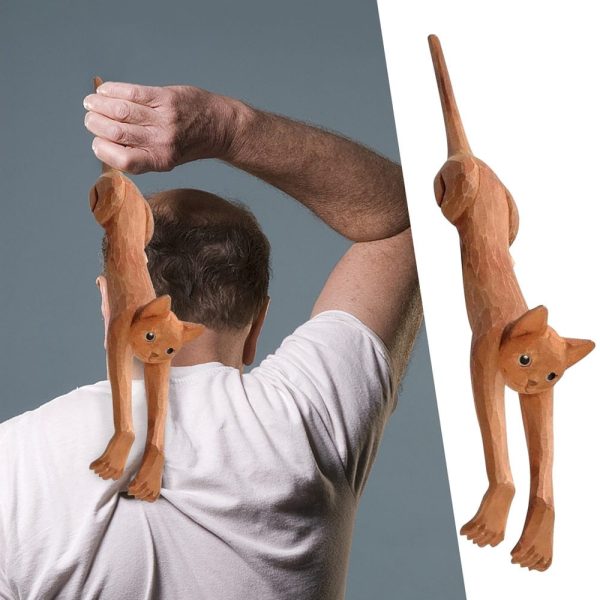 Funny Cat Massager Back Scratcher