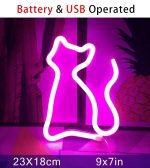 Cat Lamp LED Neon Collection