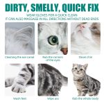 Cat Disposable Wash Free Cleaning Gloves