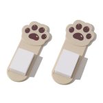 2pcs Paw Toilet Seat Lifters