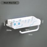 Cute Cat Bathroom Shelf Organizer