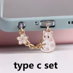 Cat Phone Dust Protection Charms