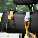 2pcs Multifunctional Cute Car Hooks