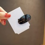 Sweet Oval Cat Hair Clips