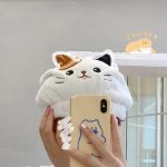 Cat Quick Dry Hair Towel
