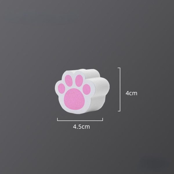 Multifunction Paw Bathroom Cleaning Scrubber