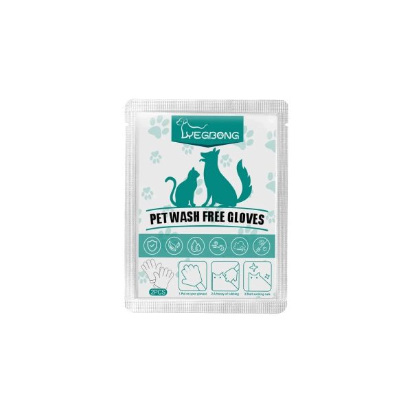 Cat Disposable Wash Free Cleaning Gloves
