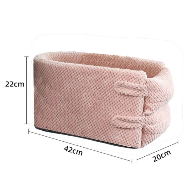 Portable Armrest Cat Car Carrier