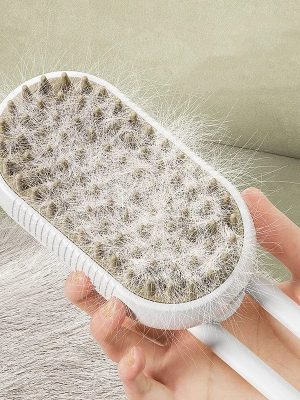 Self-cleaning_cat_brush_with_water_spray_function