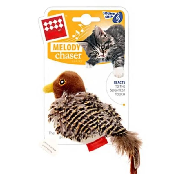 Chirping Bird Toy for Cats