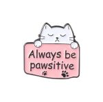 PAWSITIVE Must Have Cat Brooches