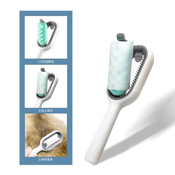New Cat Bathing Grooming Brush