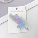 Colorful Cat Duckbill Hair Clips
