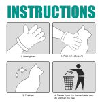 Cat Disposable Wash Free Cleaning Gloves
