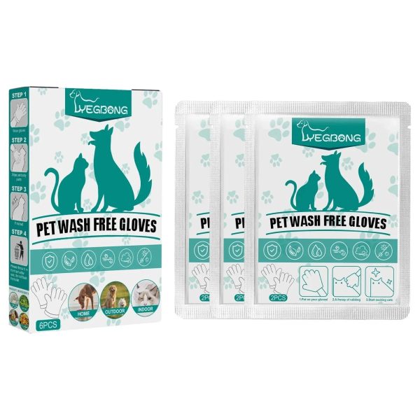 Cat Disposable Wash Free Cleaning Gloves