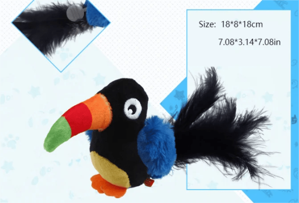 Chirping Bird Toy for Cats