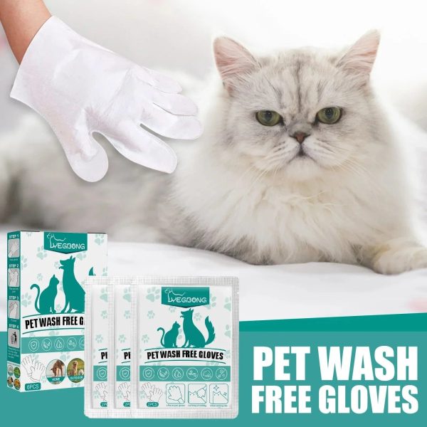 Cat Disposable Wash Free Cleaning Gloves