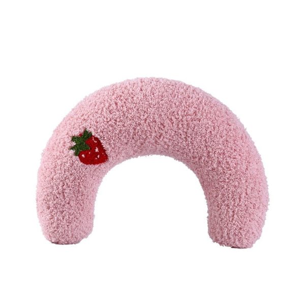 Cat Sleeping Little Neck Pillow