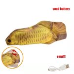 Cat Electric Fish Petting Toy