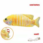 Cat Electric Fish Petting Toy