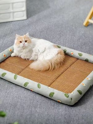 Snuggly Cooling Breathable Cat Mat