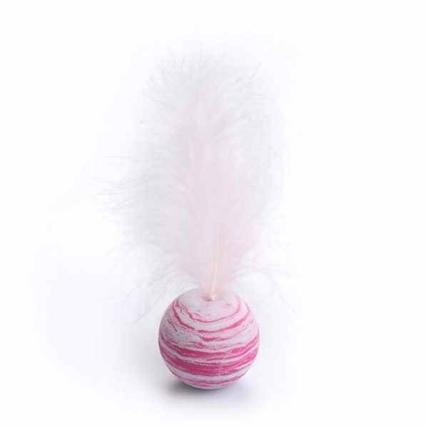 Cat Feather Balls