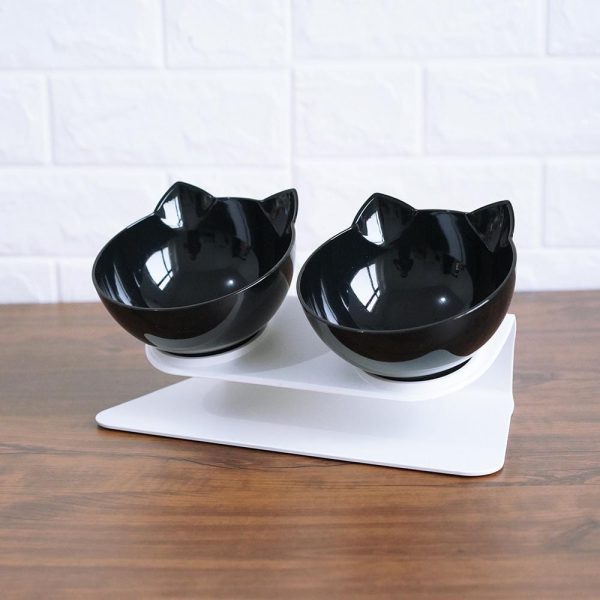 Single and Double Cat Bowls