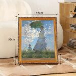 Oil painting cat scratching board