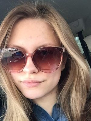 Luxury Flat Elegant Cat Eye Sunglasses