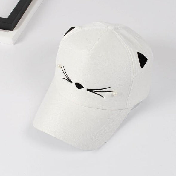 Cat Summer Caps