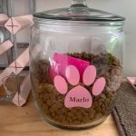 2Pcs Personalized Cat Paw Stickers