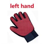Deshedding Massage Washing Glove Brush