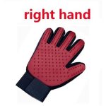 Deshedding Massage Washing Glove Brush
