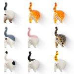 9Pcs Cat Butt Fridge Magnet
