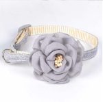 Beautiful Adjustable Cat Flower Collar