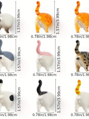 funny_cat_butt_magnets_for_refrigerator_decoration