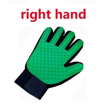 Deshedding Massage Washing Glove Brush