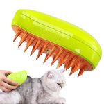 Steamy Electric Cat Grooming Brush