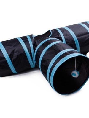 interactive_exercise_tunnel_toy_for_multiple_cats