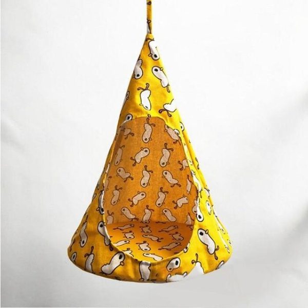 Hanging Cat Hammock Conical Tent