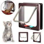4 Way Lockable Cat Security Door