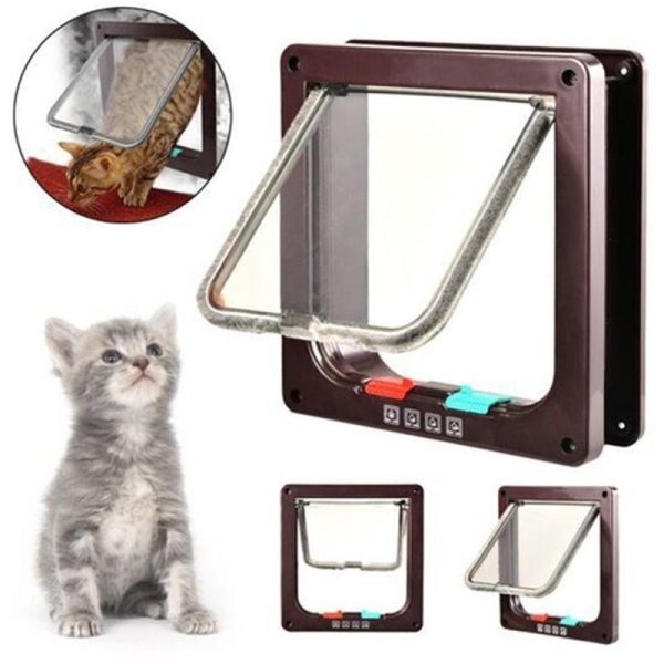 4 Way Lockable Cat Security Door