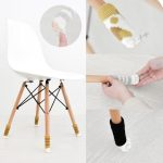 Non-slip Chair Protectors Cat Socks