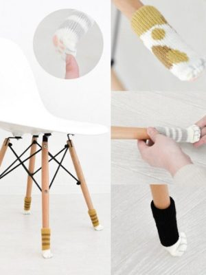 Non-slip Chair Protectors Cat Socks