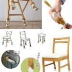 Non-slip Chair Protectors Cat Socks