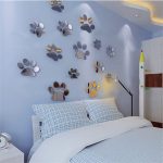 3D Acrylic Paw Wall Stickers