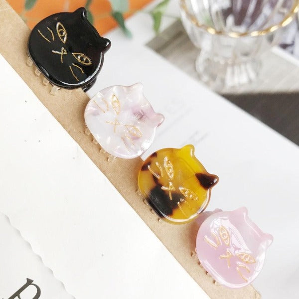 Mini Cat Claw Hair Clutches
