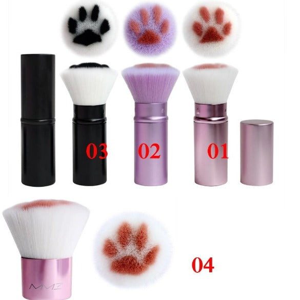 Cat makeup brush cosmetic tool