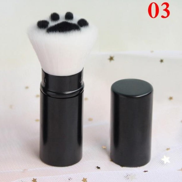 Cat makeup brush cosmetic tool