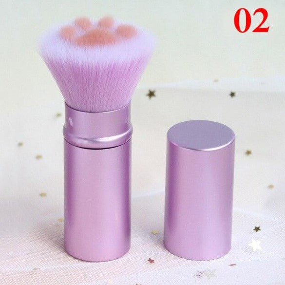 Cat makeup brush cosmetic tool